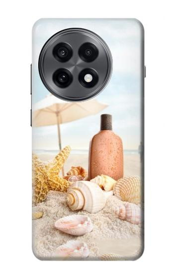 S1425 Seashells on The Beach Hülle Schutzhülle Taschen für OnePlus 13R