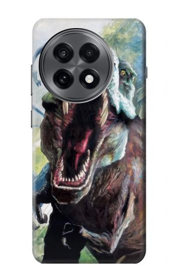 S1453 Trex Tyrannosaurus Rex Dinosaur Hülle Schutzhülle Taschen für OnePlus 13R