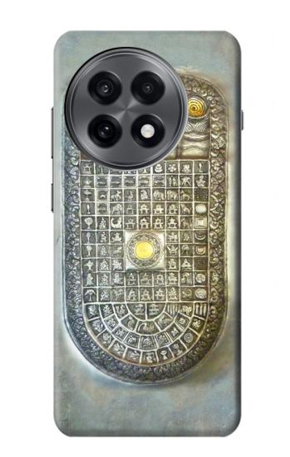 S1484 Buddha Footprint Hülle Schutzhülle Taschen für OnePlus 13R