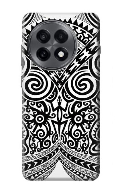 S1655 Maori Tattoo Hülle Schutzhülle Taschen für OnePlus 13R