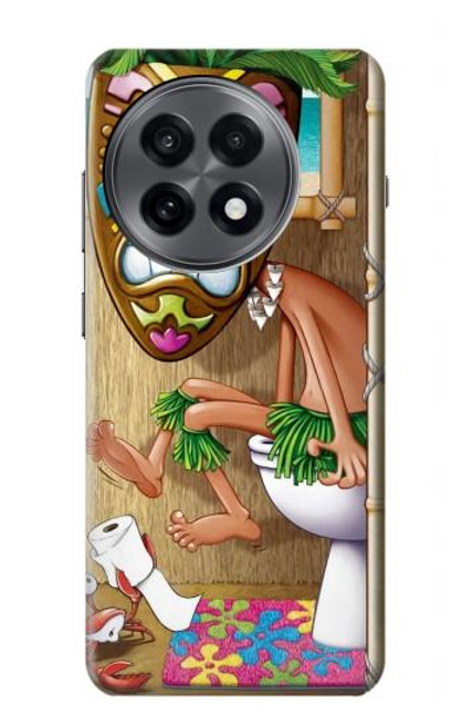 S1702 Tiki Man Toilet Hülle Schutzhülle Taschen für OnePlus 13R