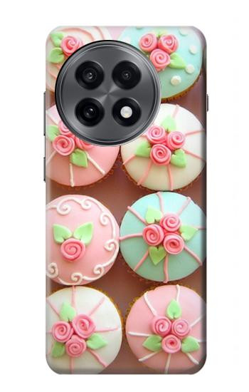S1718 Yummy Cupcakes Hülle Schutzhülle Taschen für OnePlus 13R