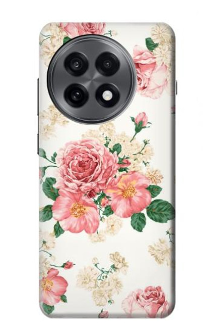 S1859 Rose Pattern Hülle Schutzhülle Taschen für OnePlus 13R