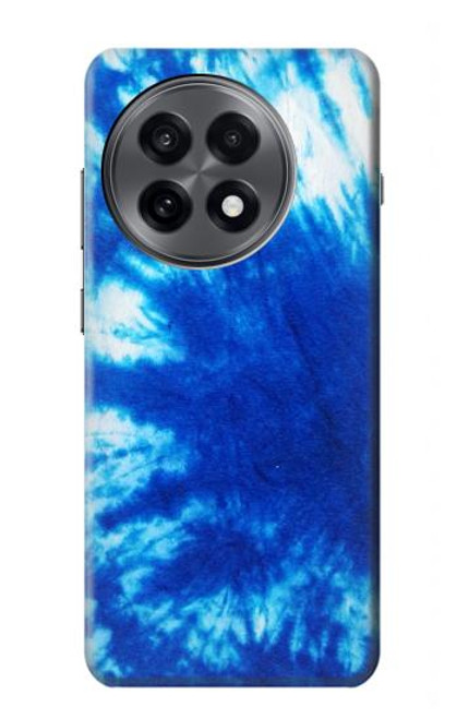 S1869 Tie Dye Blue Hülle Schutzhülle Taschen für OnePlus 13R