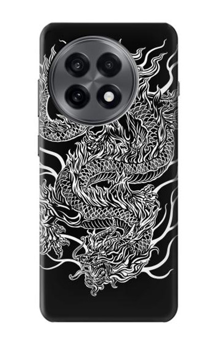 S1943 Dragon Tattoo Hülle Schutzhülle Taschen für OnePlus 13R