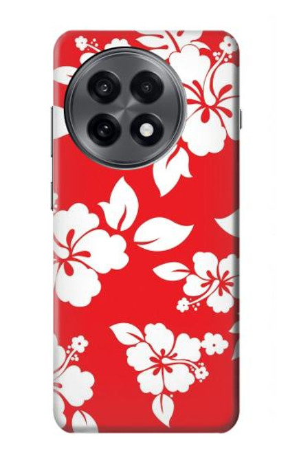 S1949 Hawaiian Hibiscus Pattern Hülle Schutzhülle Taschen für OnePlus 13R