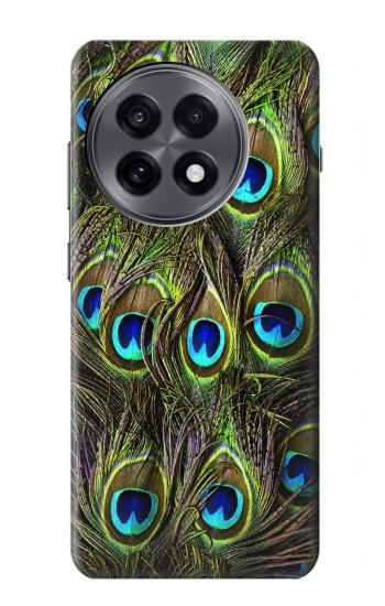 S1965 Peacock Feather Hülle Schutzhülle Taschen für OnePlus 13R
