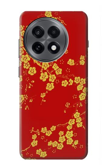 S2050 Cherry Blossoms Chinese Graphic Printed Hülle Schutzhülle Taschen für OnePlus 13R