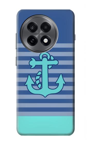 S2081 Nautical Anchor Hülle Schutzhülle Taschen für OnePlus 13R