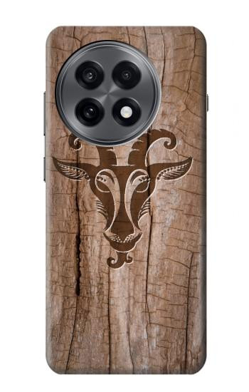 S2183 Goat Wood Graphic Printed Hülle Schutzhülle Taschen für OnePlus 13R