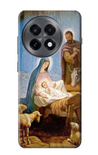 S2276 The Nativity Hülle Schutzhülle Taschen für OnePlus 13R