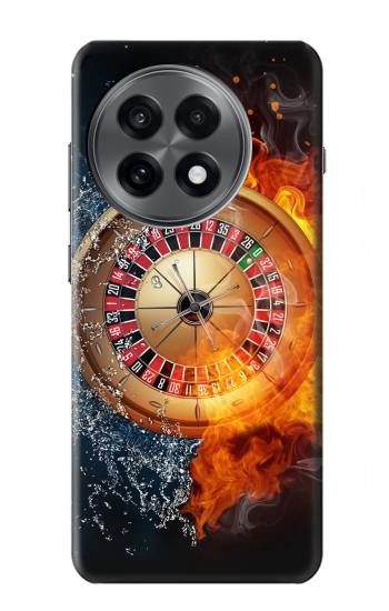 S2289 Roulette Casino Gamble Hülle Schutzhülle Taschen für OnePlus 13R
