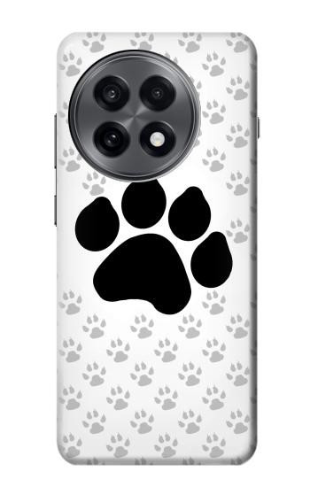 S2355 Paw Foot Print Hülle Schutzhülle Taschen für OnePlus 13R