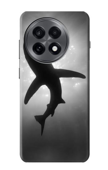S2367 Shark Monochrome Hülle Schutzhülle Taschen für OnePlus 13R