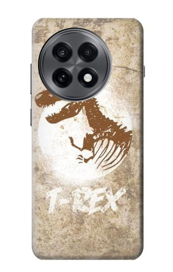 S2372 T-Rex Jurassic Fossil Hülle Schutzhülle Taschen für OnePlus 13R