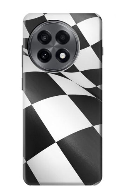 S2408 Checkered Winner Flag Hülle Schutzhülle Taschen für OnePlus 13R
