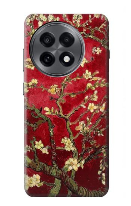 S2414 Red Blossoming Almond Tree Van Gogh Hülle Schutzhülle Taschen für OnePlus 13R