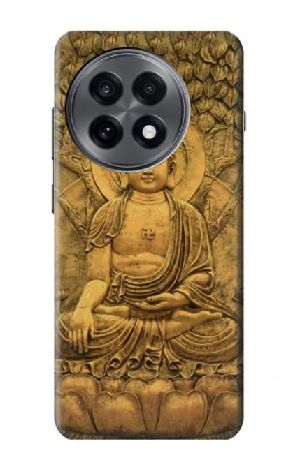 S2452 Buddha Bas Relief Art Graphic Printed Hülle Schutzhülle Taschen für OnePlus 13R