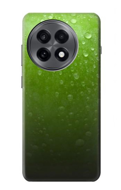 S2475 Green Apple Texture Seamless Hülle Schutzhülle Taschen für OnePlus 13R