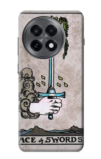 S2482 Tarot Card Ace of Swords Hülle Schutzhülle Taschen für OnePlus 13R