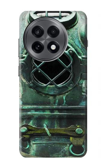 S2632 Antique Vintage Deep Sea Diver Helmet Hülle Schutzhülle Taschen für OnePlus 13R