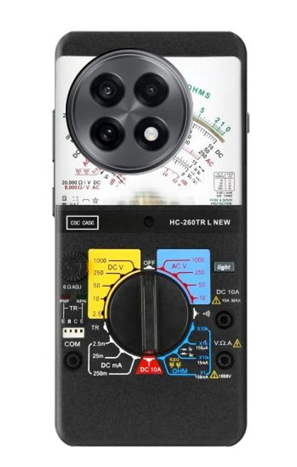 S2660 Analog Multimeter Graphic Printed Hülle Schutzhülle Taschen für OnePlus 13R