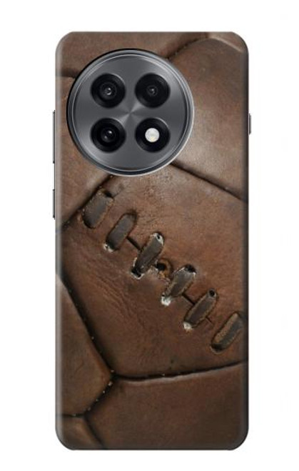 S2661 Leather Soccer Football Graphic Hülle Schutzhülle Taschen für OnePlus 13R