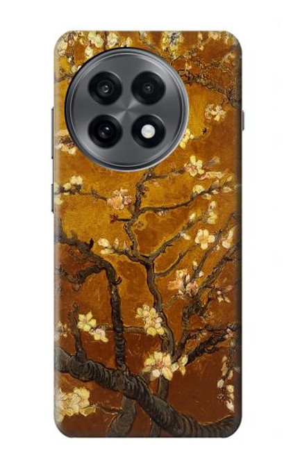 S2663 Yellow Blossoming Almond Tree Van Gogh Hülle Schutzhülle Taschen für OnePlus 13R