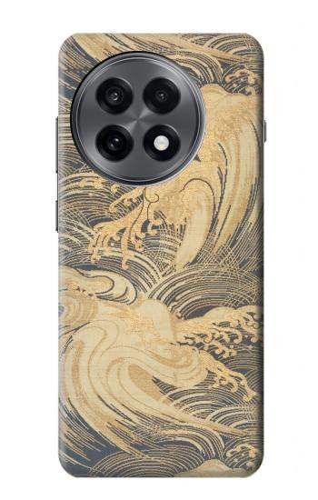 S2680 Japan Art Obi With Stylized Waves Hülle Schutzhülle Taschen für OnePlus 13R