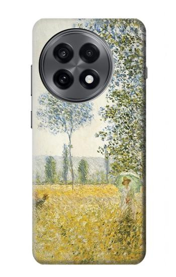 S2682 Claude Monet Fields In Spring Hülle Schutzhülle Taschen für OnePlus 13R