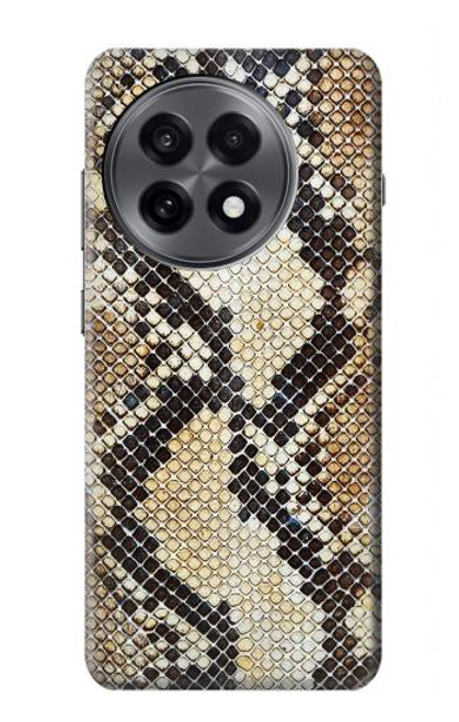 S2703 Snake Skin Texture Graphic Printed Hülle Schutzhülle Taschen für OnePlus 13R