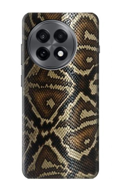 S2712 Anaconda Amazon Snake Skin Graphic Printed Hülle Schutzhülle Taschen für OnePlus 13R