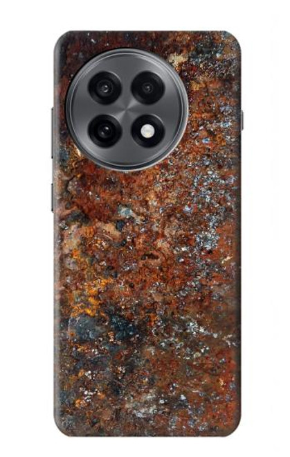 S2714 Rust Steel Texture Graphic Printed Hülle Schutzhülle Taschen für OnePlus 13R