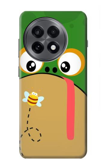 S2765 Frog Bee Cute Cartoon Hülle Schutzhülle Taschen für OnePlus 13R
