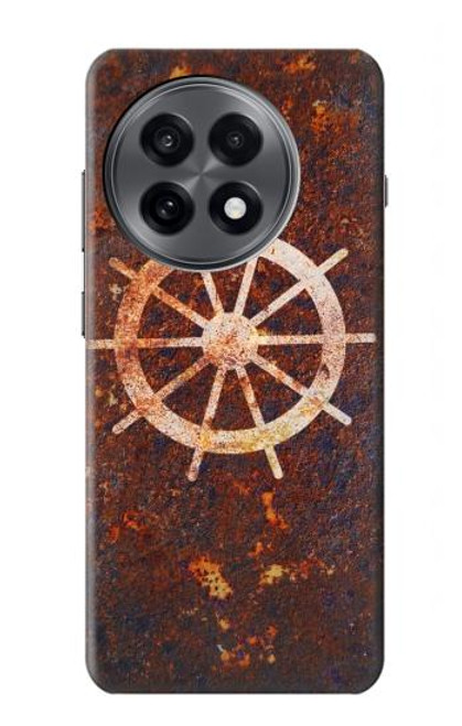 S2766 Ship Wheel Rusty Texture Hülle Schutzhülle Taschen für OnePlus 13R