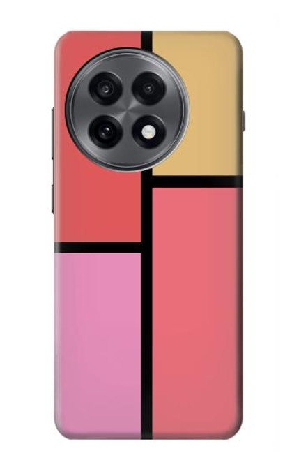 S2795 Cheek Palette Color Hülle Schutzhülle Taschen für OnePlus 13R