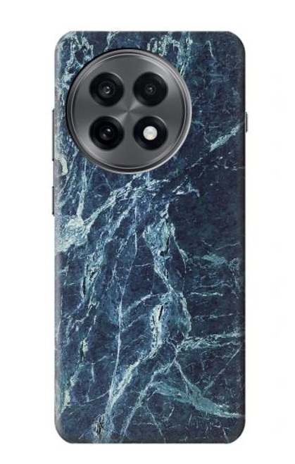 S2799 Light Blue Marble Stone Graphic Printed Hülle Schutzhülle Taschen für OnePlus 13R