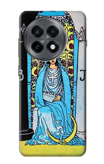 S2837 The High Priestess Vintage Tarot Card Hülle Schutzhülle Taschen für OnePlus 13R