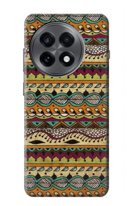 S2860 Aztec Boho Hippie Pattern Hülle Schutzhülle Taschen für OnePlus 13R