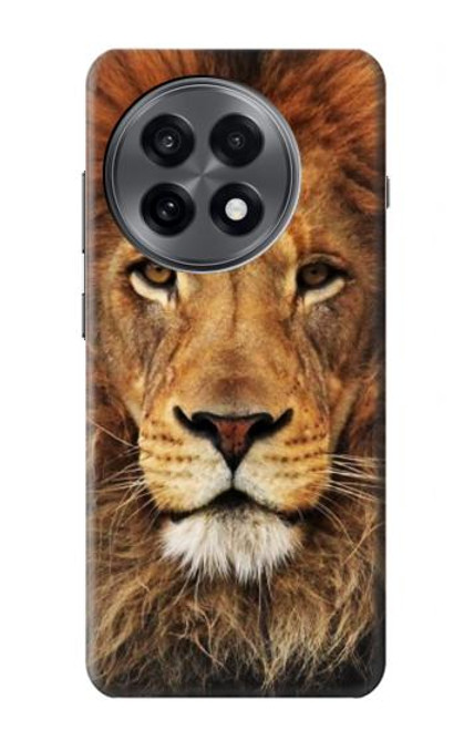 S2870 Lion King of Beasts Hülle Schutzhülle Taschen für OnePlus 13R