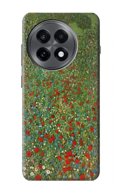 S2872 Gustav Klimt Poppy Field Hülle Schutzhülle Taschen für OnePlus 13R