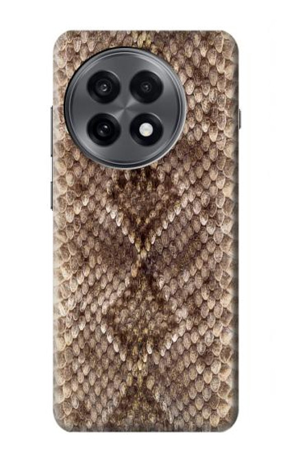 S2875 Rattle Snake Skin Graphic Printed Hülle Schutzhülle Taschen für OnePlus 13R