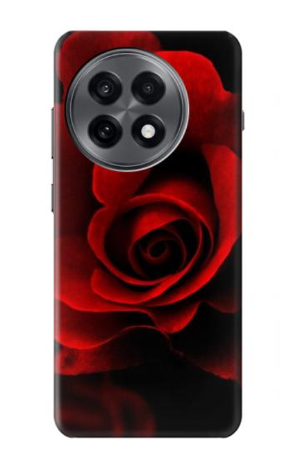 S2898 Red Rose Hülle Schutzhülle Taschen für OnePlus 13R