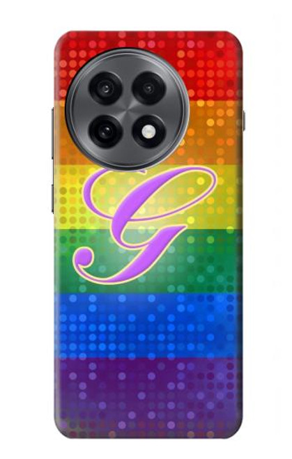 S2899 Rainbow LGBT Gay Pride Flag Hülle Schutzhülle Taschen für OnePlus 13R