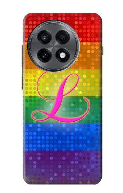 S2900 Rainbow LGBT Lesbian Pride Flag Hülle Schutzhülle Taschen für OnePlus 13R