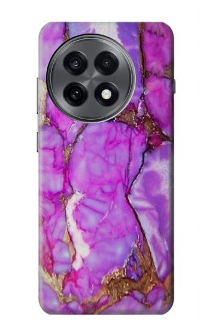 S2907 Purple Turquoise Stone Hülle Schutzhülle Taschen für OnePlus 13R