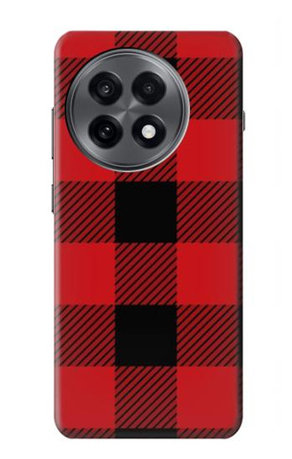 S2931 Red Buffalo Check Pattern Hülle Schutzhülle Taschen für OnePlus 13R