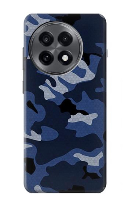 S2959 Navy Blue Camo Camouflage Hülle Schutzhülle Taschen für OnePlus 13R