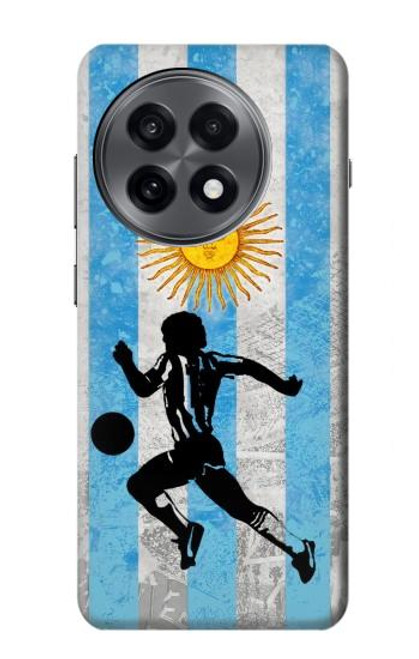 S2977 Argentina Football Soccer Hülle Schutzhülle Taschen für OnePlus 13R