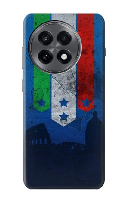 S2983 Italy Football Soccer Hülle Schutzhülle Taschen für OnePlus 13R